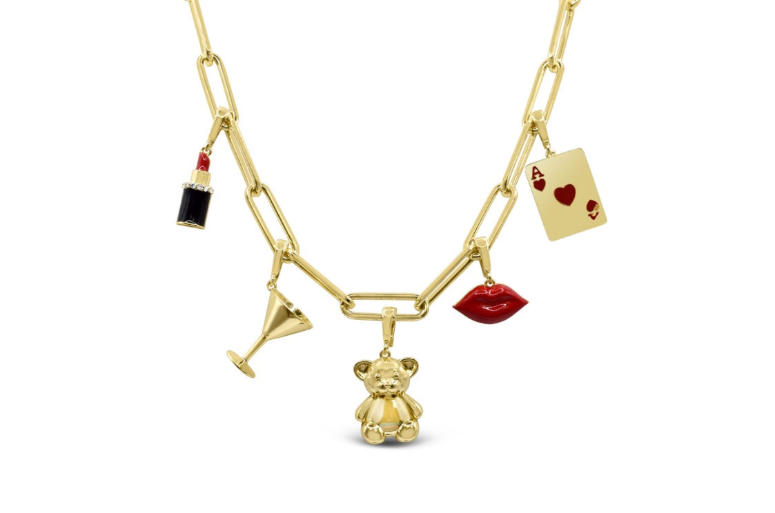 Night Out Charm Necklace