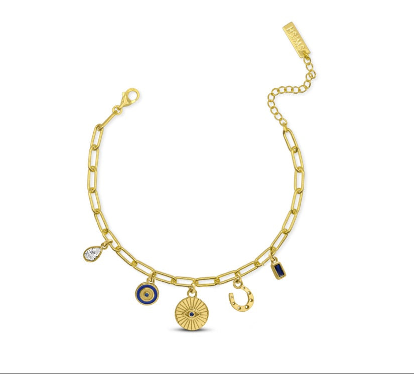 Protective Aura Charm Bracelet