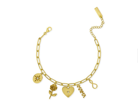 Motherly Love Charm Bracelet