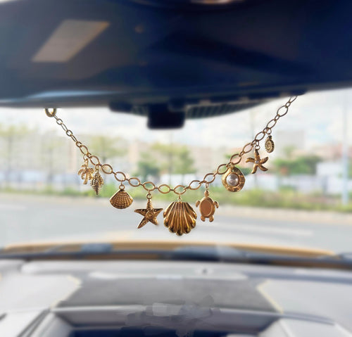 Blush & Bling Car Charm Bar