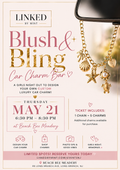 Blush & Bling Car Charm Bar