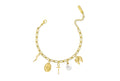 Fortuna Italiana Charm Bracelet