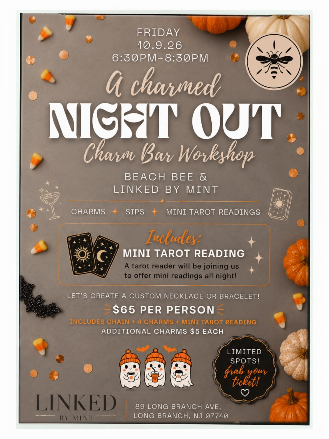 A Charmed Night Out Workshop
