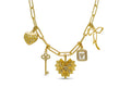 Key to Love Charm Necklace