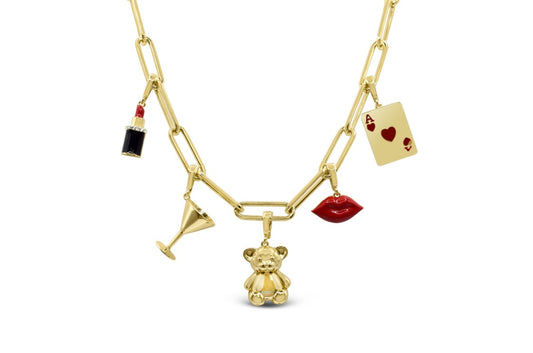 Night Out Charm Necklace