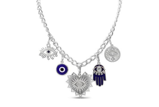 Good Vibes Only Charm Necklace