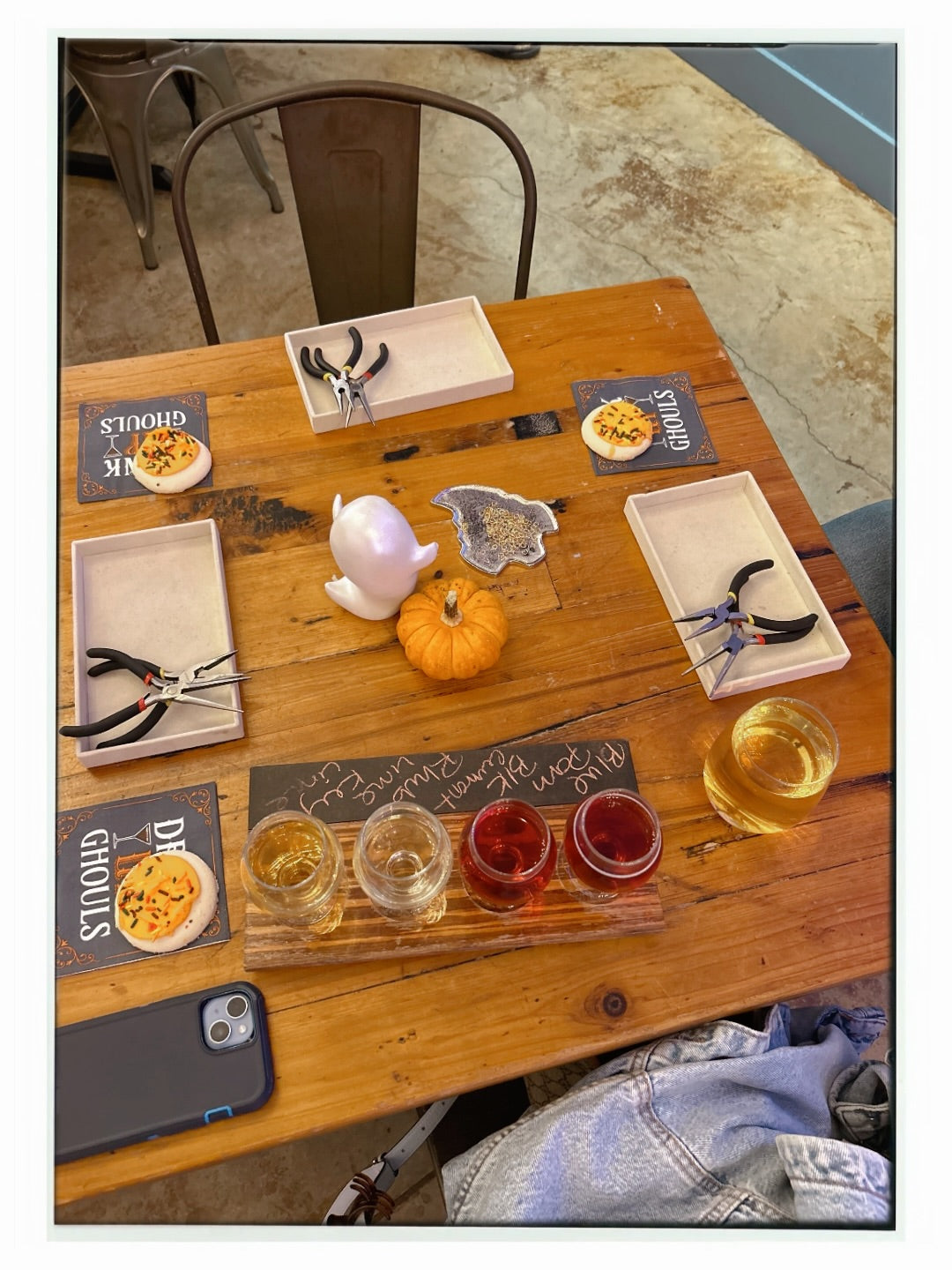 A Charmed Night Out Workshop