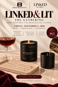 Linked & Lit: Massage Oil Candle-Making Gathering