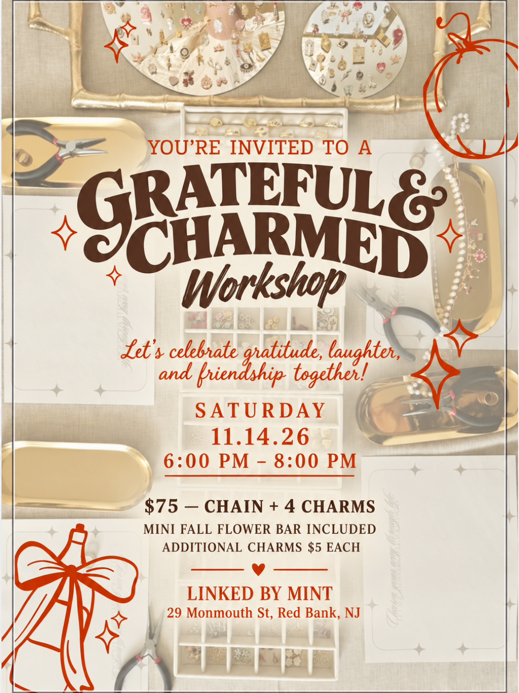 Grateful & Charmed Workshop
