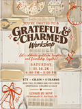 Grateful & Charmed Workshop