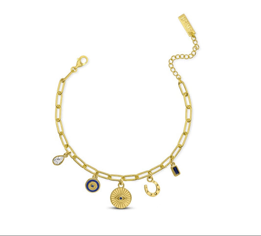 Protective Aura Charm Bracelet