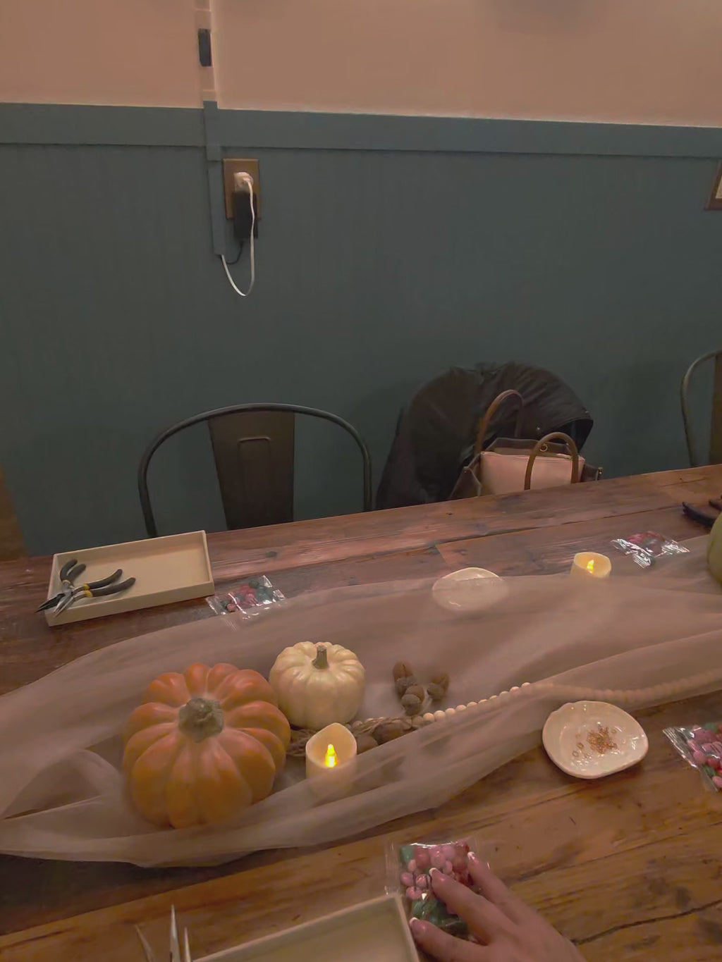 Charmsgiving Charm Bar Workshop