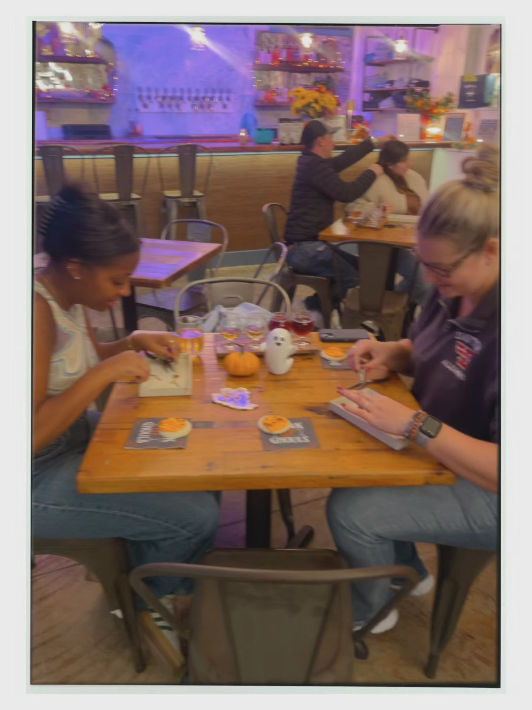 A Charmed Night Out Workshop
