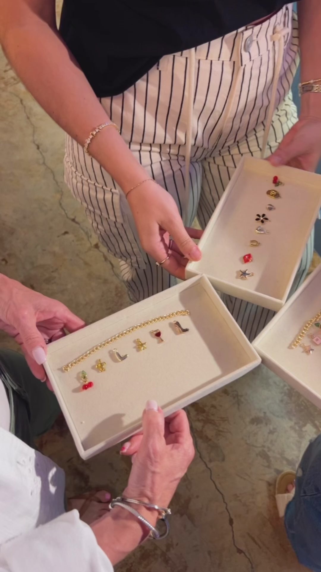 Charmsgiving Charm Bar Workshop