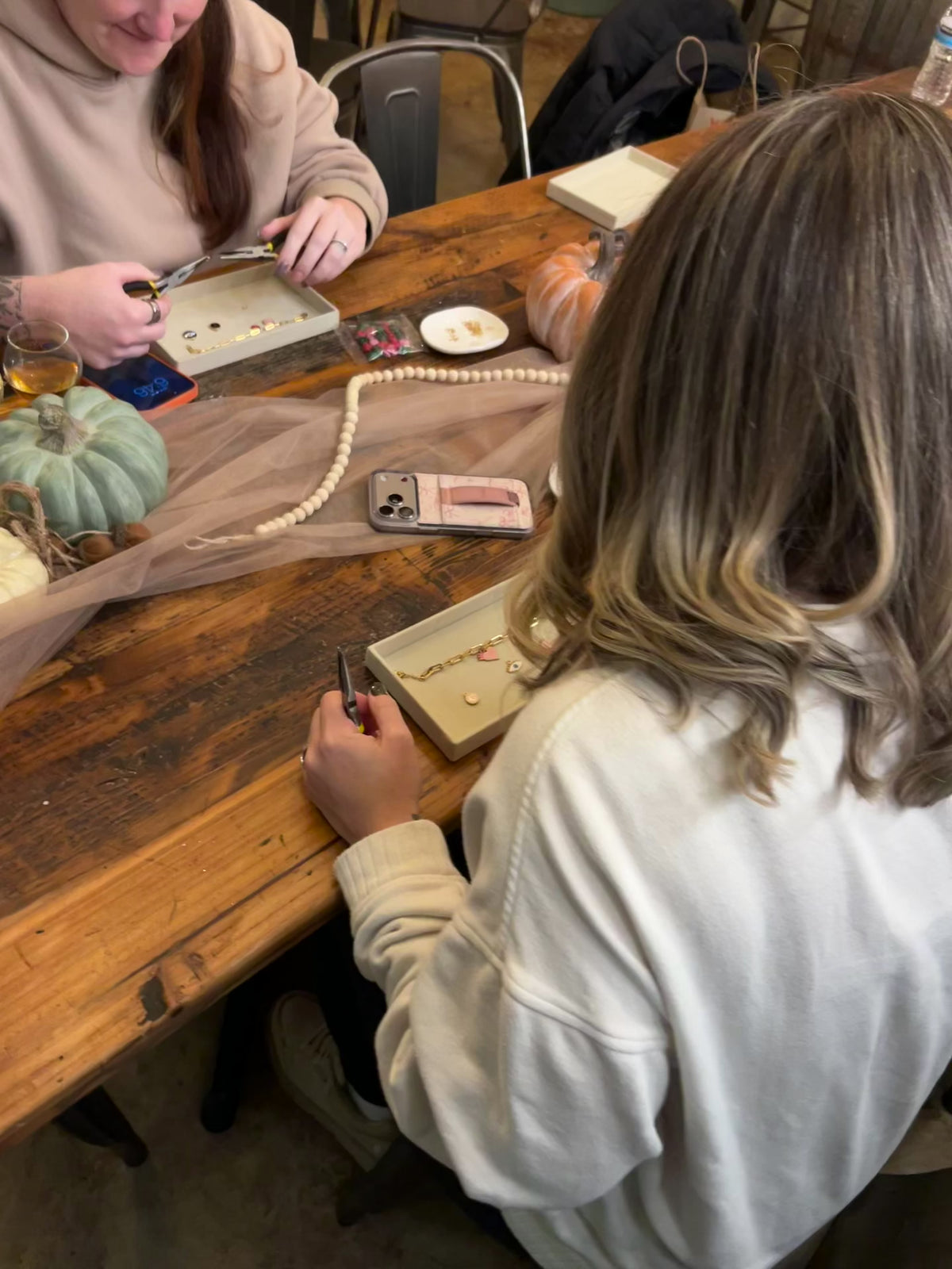 Charmsgiving Charm Bar Workshop